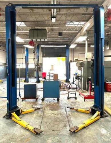 7,000 LB. AUTOMOTIVE LIFT