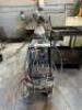 MILLERMATIC 130 CV/DC WIRE FEED ARC WELDER WITH ACCESSORIES AND CART - 2