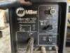 MILLERMATIC 130 CV/DC WIRE FEED ARC WELDER WITH ACCESSORIES AND CART - 3