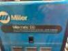 MILLERMATIC 130 CV/DC WIRE FEED ARC WELDER WITH ACCESSORIES AND CART - 4