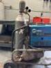 MILLERMATIC 130 CV/DC WIRE FEED ARC WELDER WITH ACCESSORIES AND CART - 5