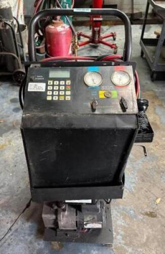 DUAL GAS RECOVERY RECYCLING UNIT