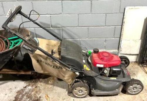 21" WALK BEHIND LAWN MOWER