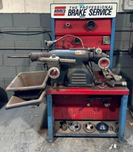 SAFE-TURN BRAKE DRUM LALTHE WITH INFIMATIC FEED AND ACCESSORIES