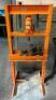 20 TON HYDRAULIC PRESS WITH ACCESSORIES