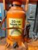 20 TON HYDRAULIC PRESS WITH ACCESSORIES - 2