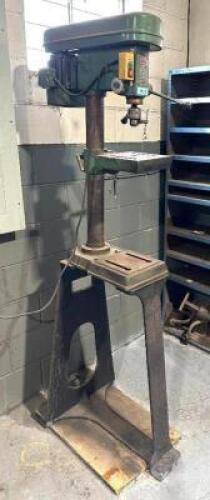 5-SPEED DRILL PRESS ON STAND
