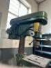5-SPEED DRILL PRESS ON STAND - 4