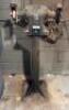 7" HEAVY DUTY DUAL GRINDER ON STAND
