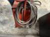 225 AC WELDER ON WHEELS WITH CABLES - 3