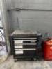 4-DRAWER TOOLCHEST ON CASTERS WITH WORKTOP - 2