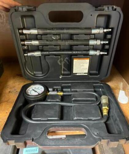 QUICK-CONNECT COMPRESSOR TESTER