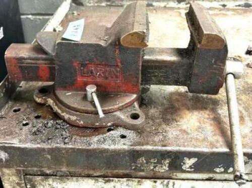 5" INDUSTRIAL TABLE MOUNT VISE