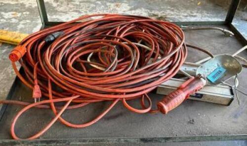 EXTENSION CORDS AS SHOWN