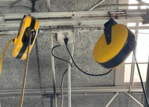 (3) ELECTRICAL REELS