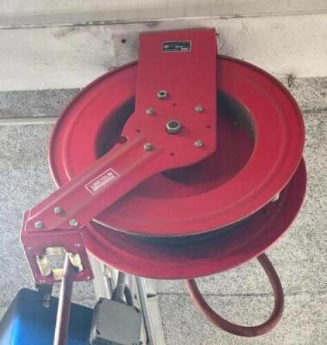 PNEUMATIC HOSE REEL