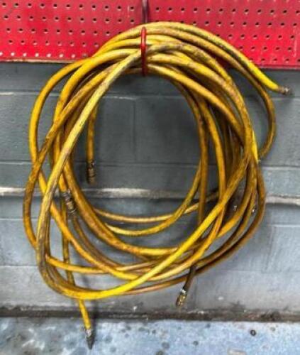 (3) PNEUMATIC HOSES