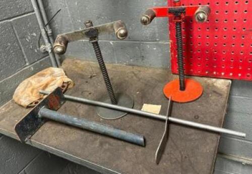 ASSORTED AUTOMOTIVE TOOLS