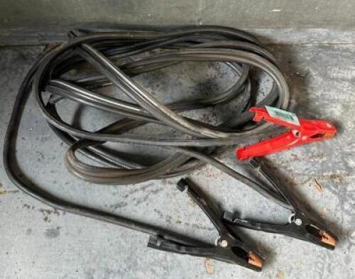 HEAVY DUTY JUMPER CABLES