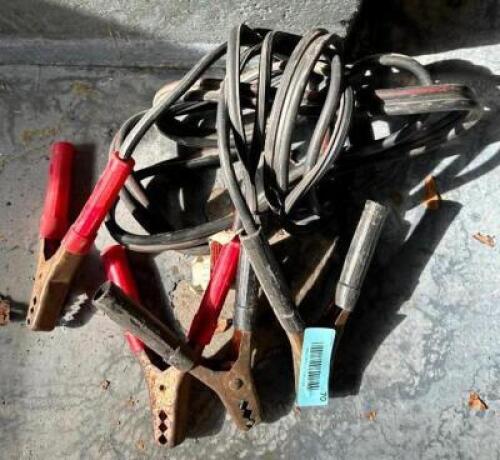 HEAVY DUTY JUMPER CABLES