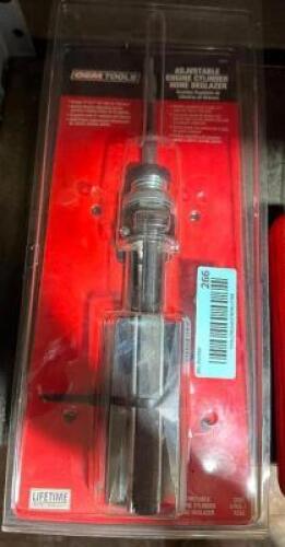 ADJUSTABLE ENGINE CYLINDER HONE DEGLAZER