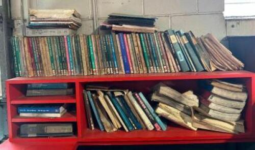 ASSORTED AUTOMOTIVE HANDBOOKS