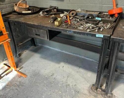 METAL WORKBENCH