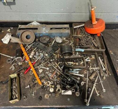 ASSORTED HARDWARE AS SHOWN