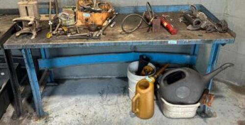 METAL WORKBENCH