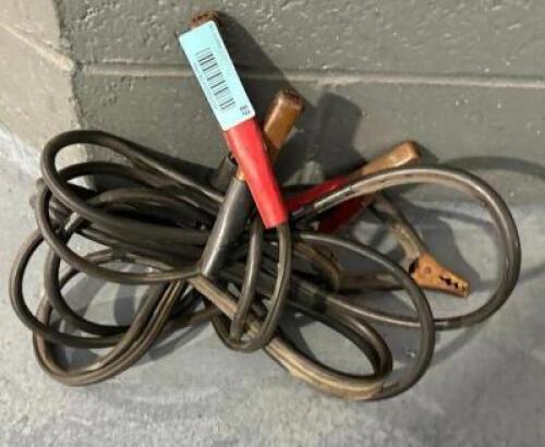 HEAVY DUTY JUMPER CABLES