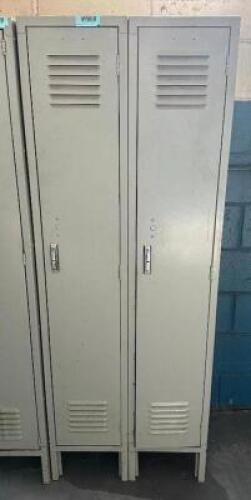 2-DOOR LOCKER SYSTEM