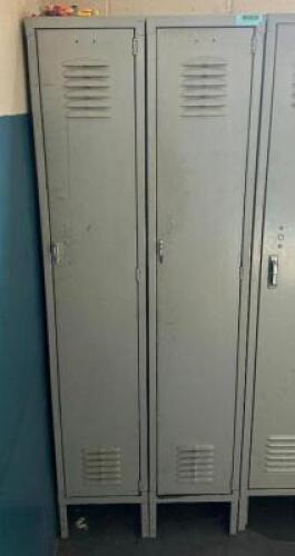 2-DOOR LOCKER SYSTEM