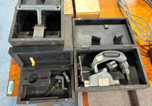 ASSORTED AUTOMOTIVE TOOLS WITH CASES AS SHOWN