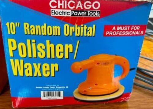 10" RANDOM ORBITAL POLISHER/WASER