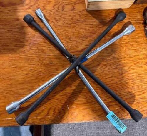 (2) TIRE IRONS