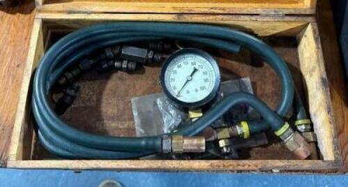 PRESSURE GAUGE SYSTEM