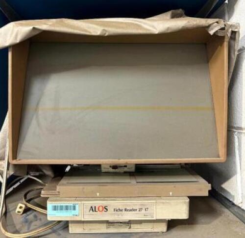 ALOS FICHE READER 27-17
