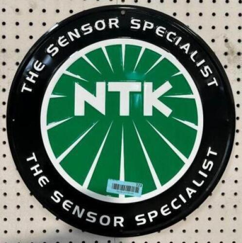 NTK TIN SIGN
