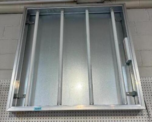 BACKLIT METAL FRAME SIGN BOARD