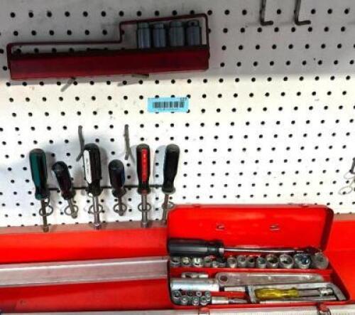 ASSORTED TOOLS AS SHOWN