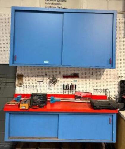 (4) WALL MOUNT CABINETS