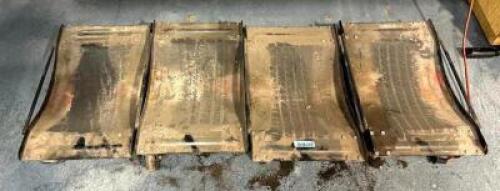 (4) TIRE DOLLIES
