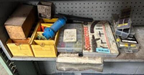 ASSORTED AUTO HARDWARE AND PARTS AS SHOWN