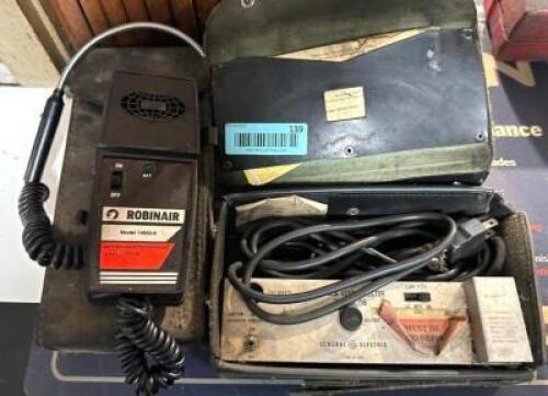 (2) LEAK DETECTORS