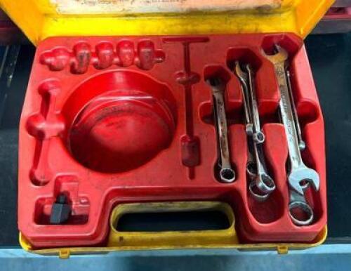 TOOL CASE WITH ASSORTED WRENCHES