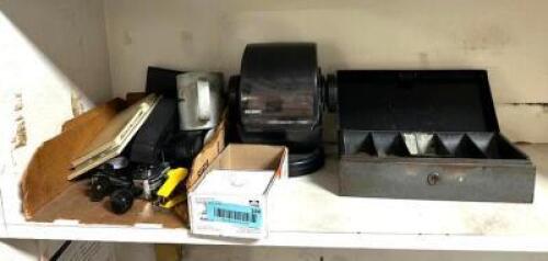 ASSORTED OFFICE SUPPLIES AS SHOWN
