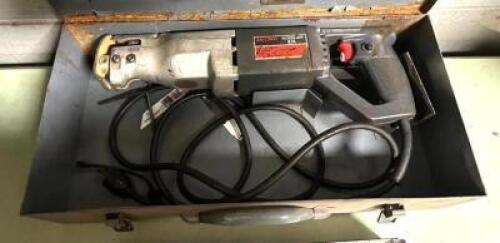 HEAVY DUTY RECIPROCATING SAW WITH CASE