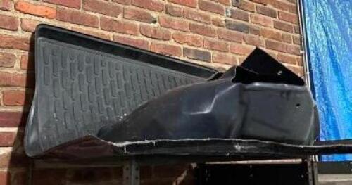 (2) OIL DRIP PANS