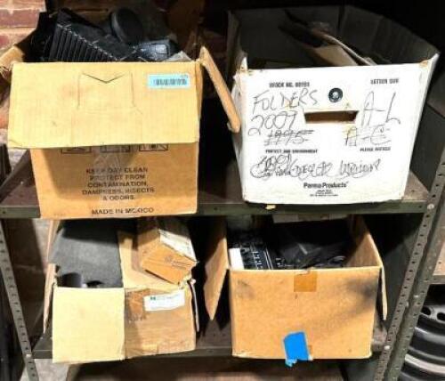 ASSORTED AUTO PARTS AS SHOWN