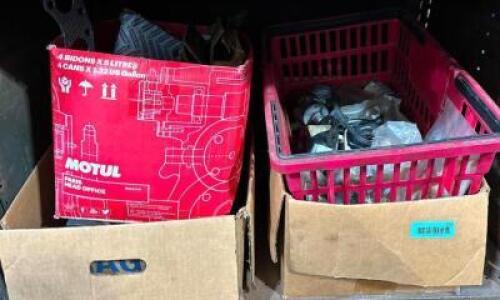 ASSORTED AUTO PARTS AS SHOWN